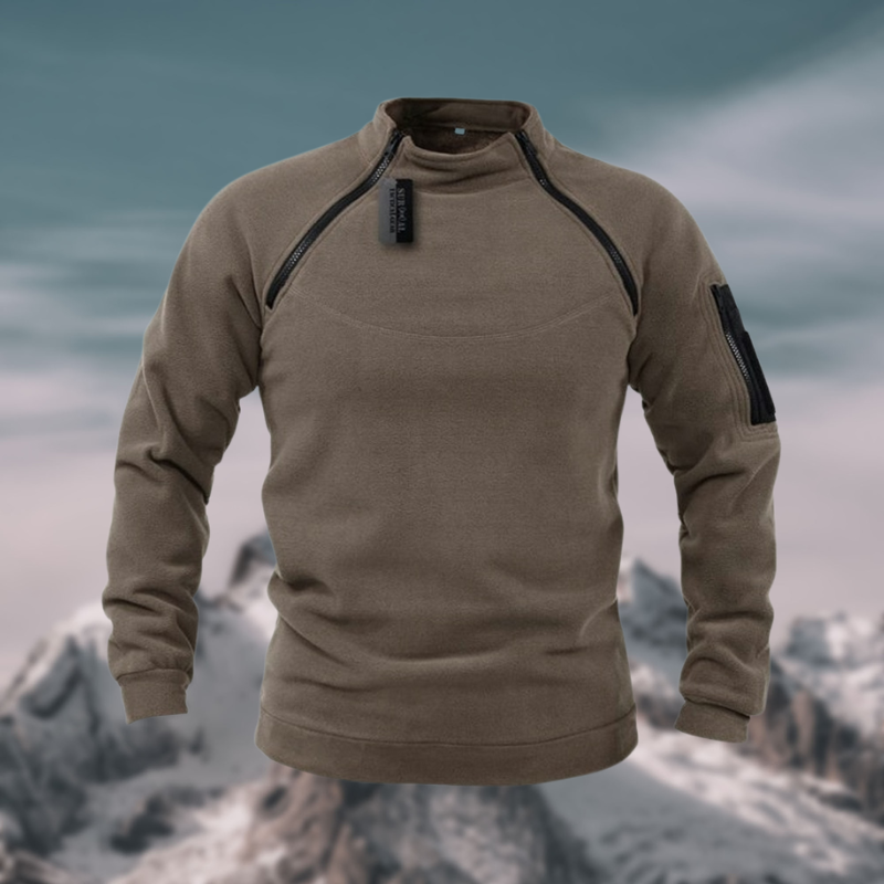 Veste Pull-Over Homme Manches Longues - Image 7