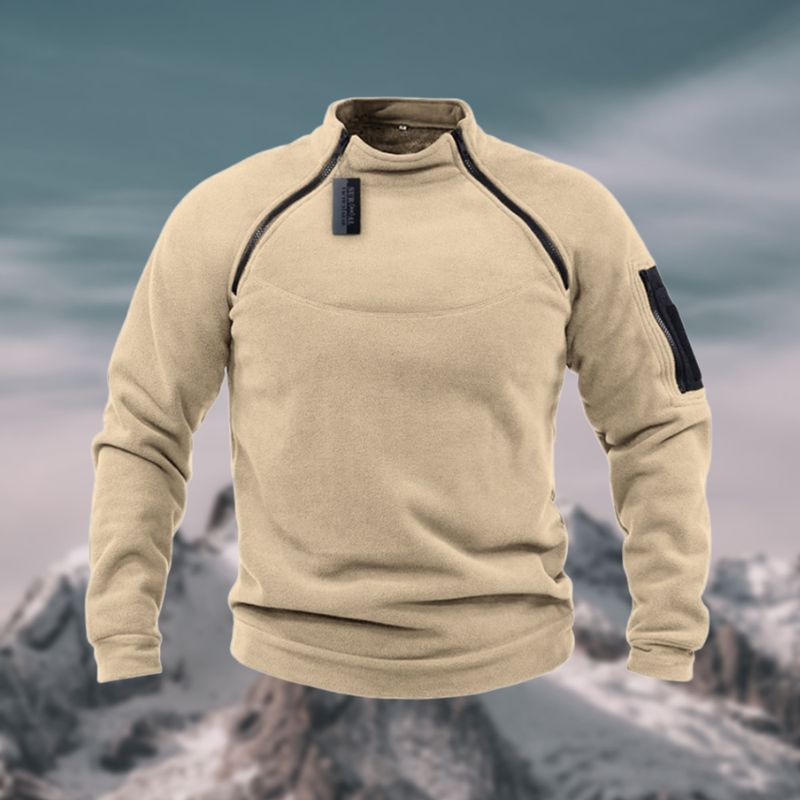Veste Pull-Over Homme Manches Longues - Image 2