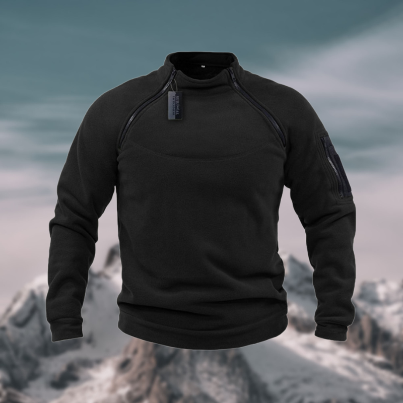 Veste Pull-Over Homme Manches Longues - Image 5