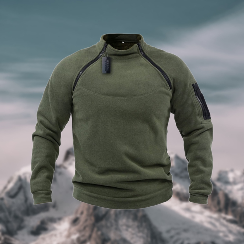 Veste Pull-Over Homme Manches Longues - Image 4
