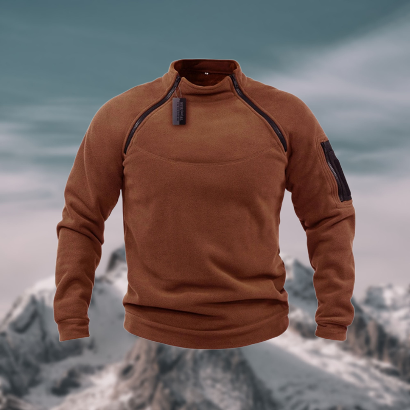 Veste Pull-Over Homme Manches Longues - Image 6