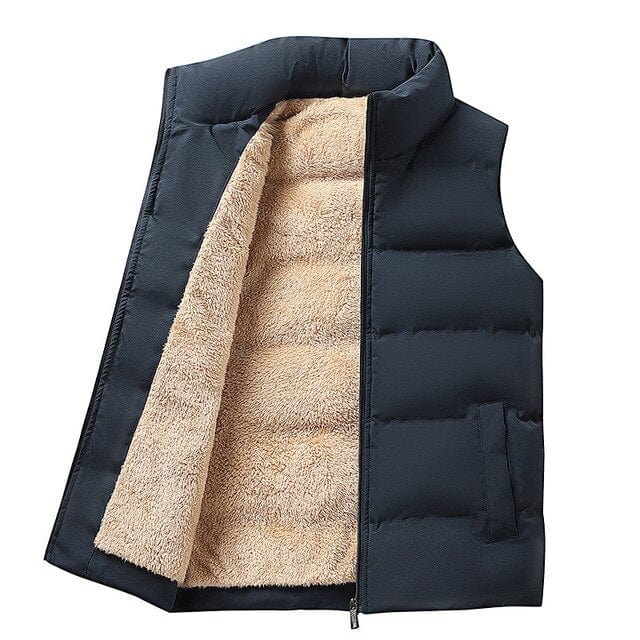 Gilet matelassé sans manches pour homme - Image 1
