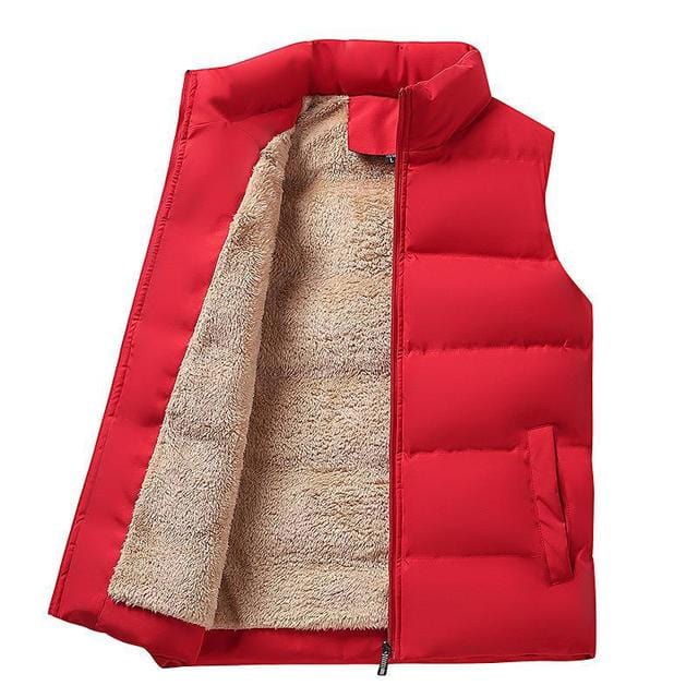 Gilet matelassé sans manches pour homme - Image 3