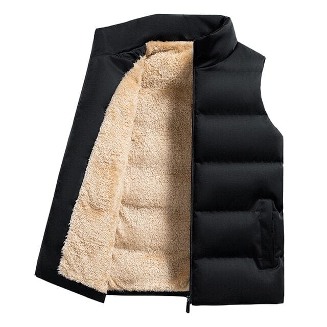 Gilet matelassé sans manches pour homme - Image 4