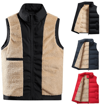 Gilet matelassé sans manches pour homme - Image 2