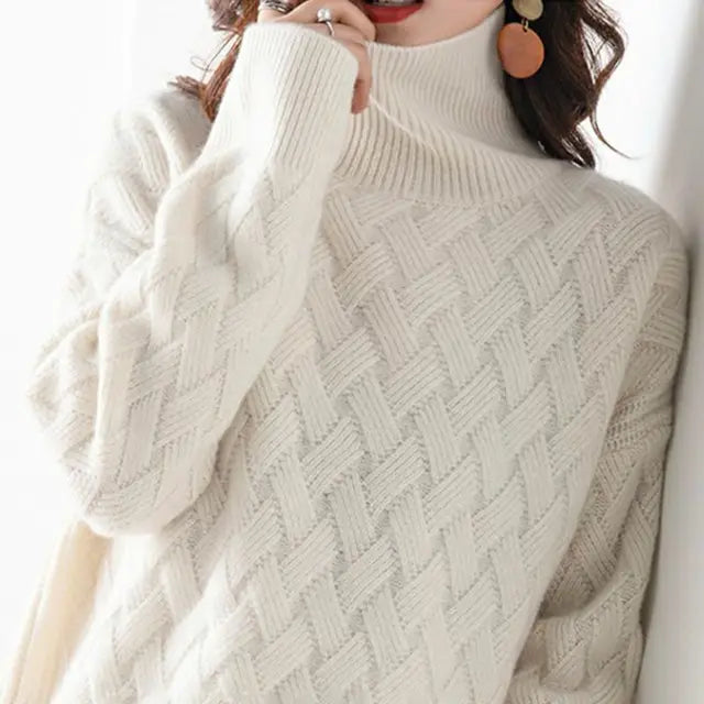 Pull ample femme - Image 4