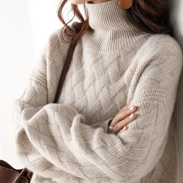 Pull ample femme - Image 5