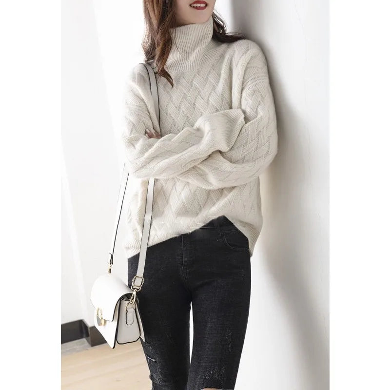 Pull ample femme - Image 3
