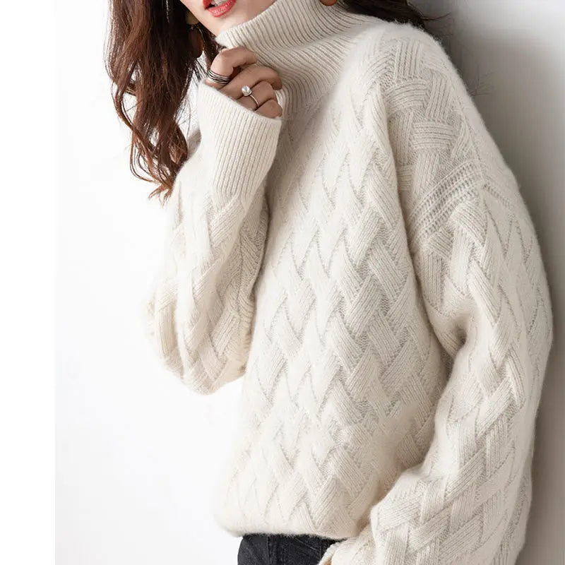 Pull ample femme - Image 2