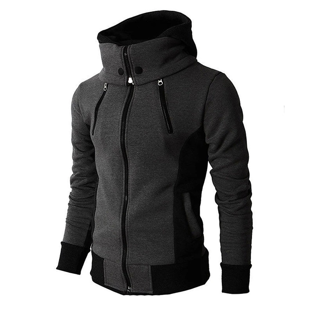 Veste à Capuche Zippée Intégrale pour Homme - Image 1