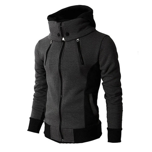 Veste à Capuche Zippée Intégrale pour Homme - Image 1