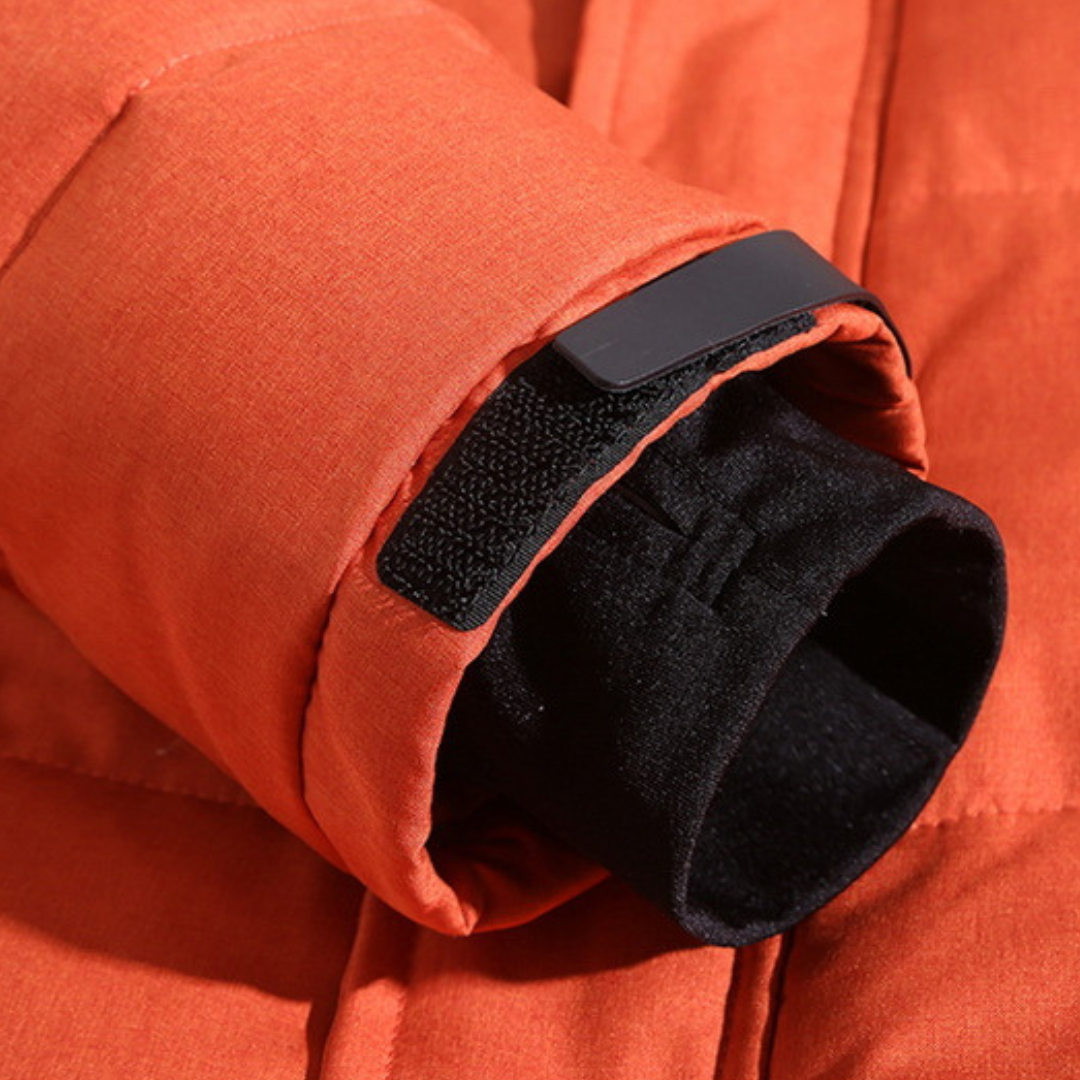 Veste matelassée à capuche pour homme - Image 6