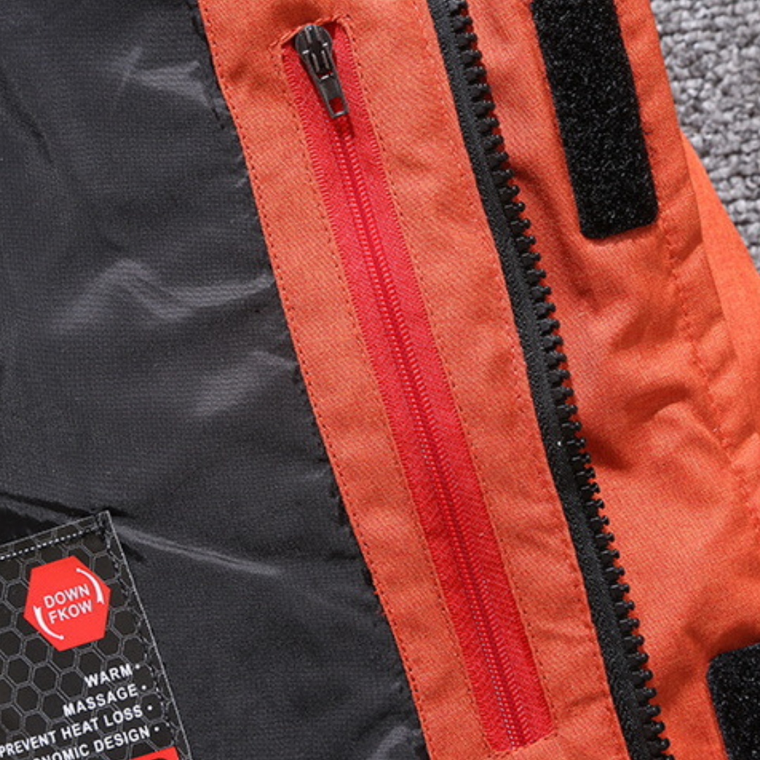 Veste matelassée à capuche pour homme - Image 9