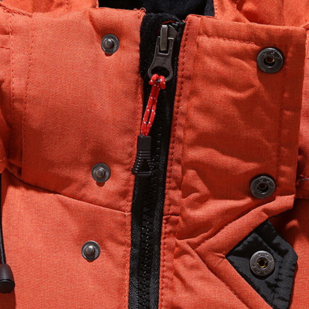 Veste matelassée à capuche pour homme - Image 8