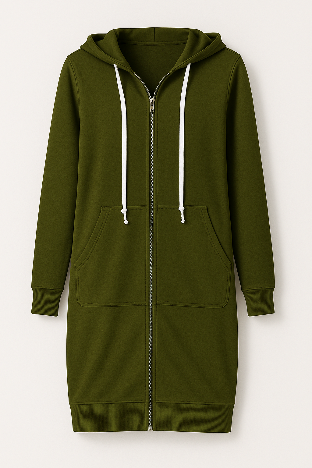 Veste à Capuche Zippée pour Femme - Image 4
