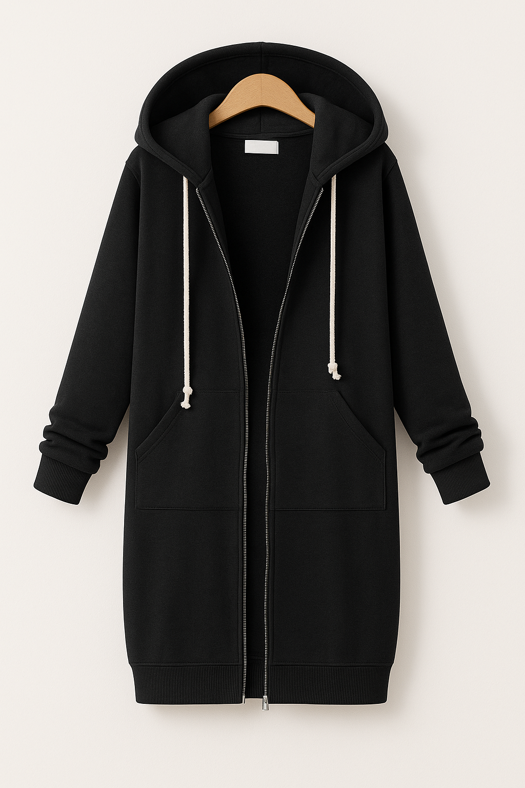 Veste à Capuche Zippée pour Femme - Image 1