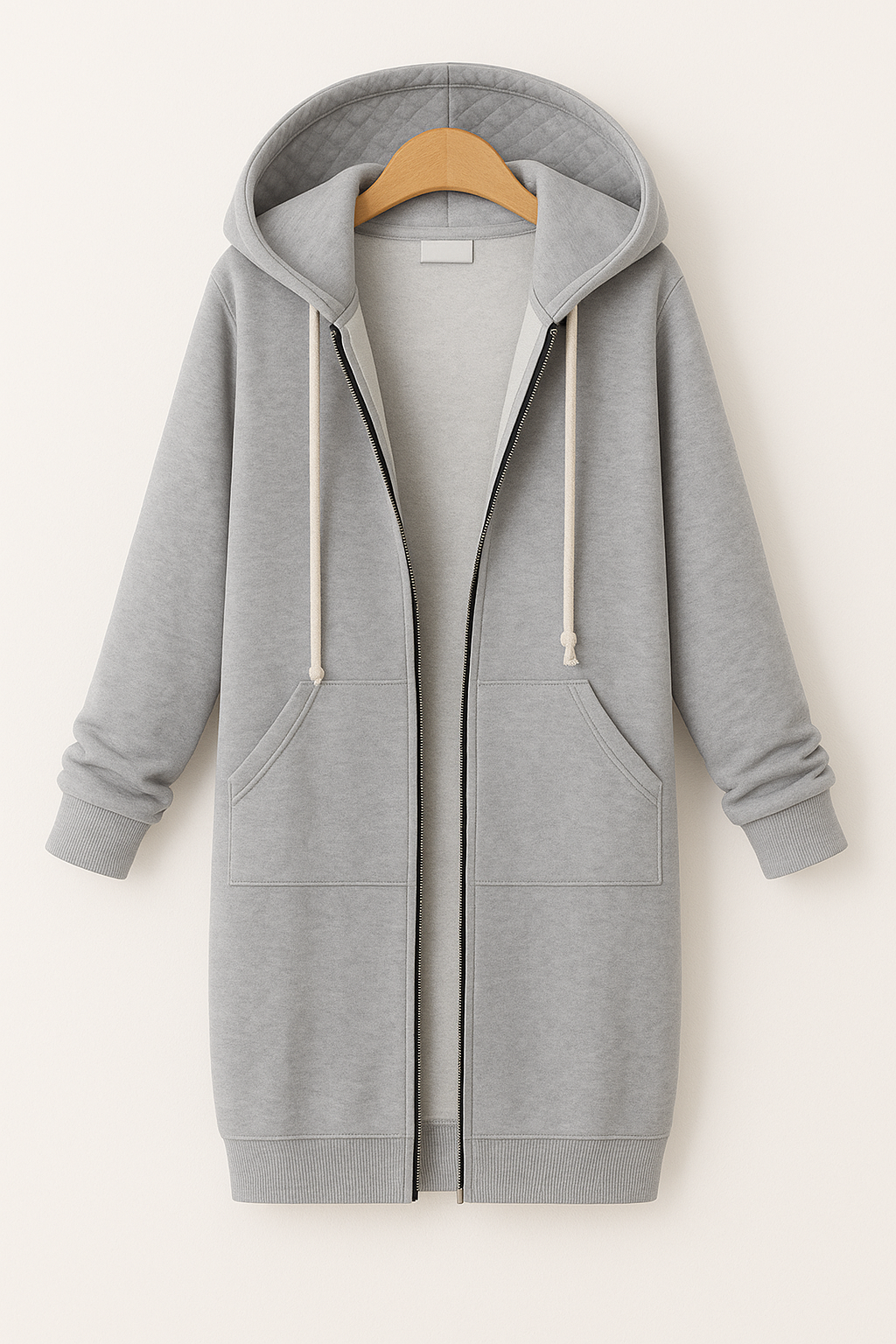 Veste à Capuche Zippée pour Femme - Image 3