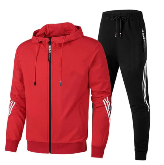 Survêtement Homme à Capuche Zippé - Image 5