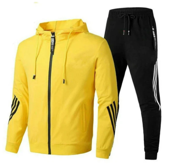 Survêtement Homme à Capuche Zippé - Image 6