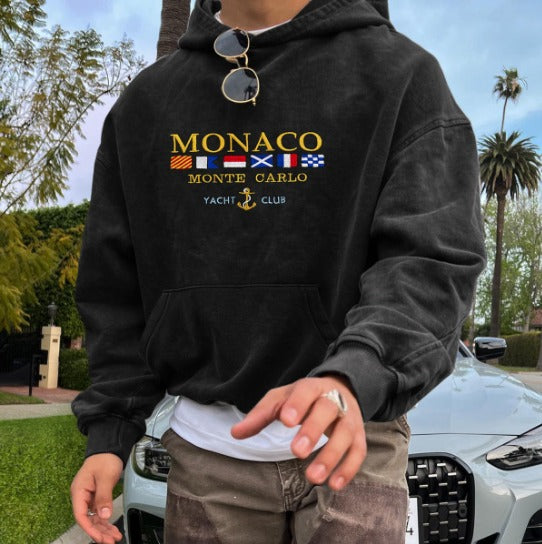 Sweat à Capuche Homme avec Graphique - Image 6