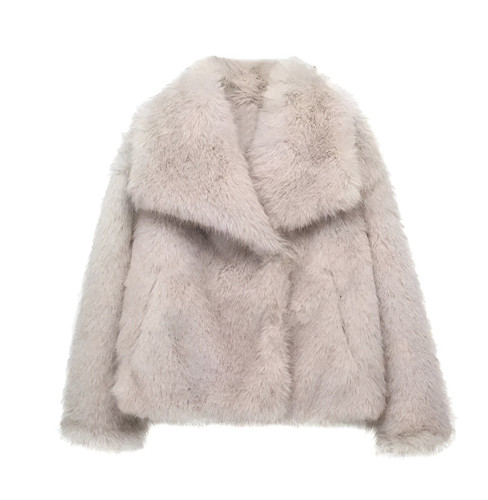 Veste Oversize Femme en Fourrure - Image 10