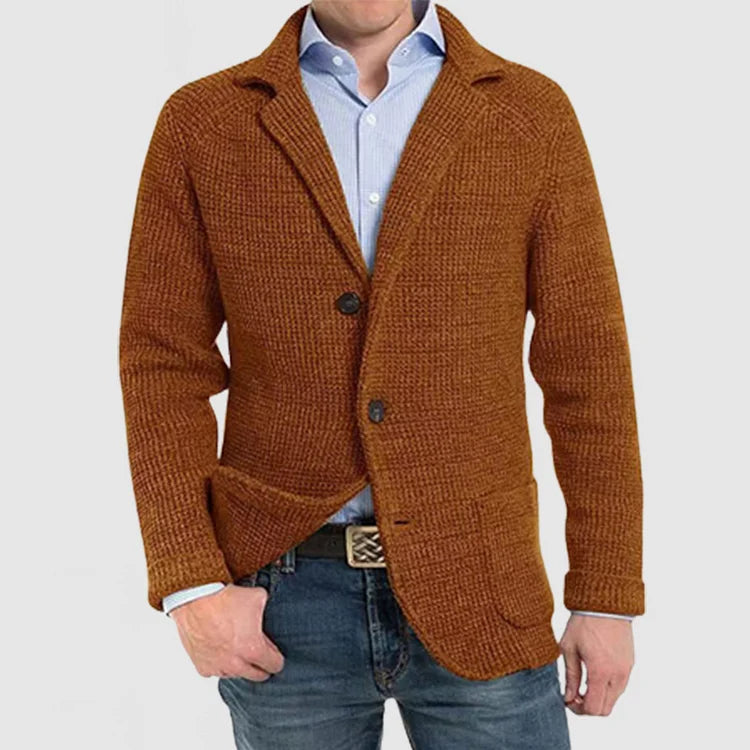 Veste Blazer Tricot Homme - Image 10