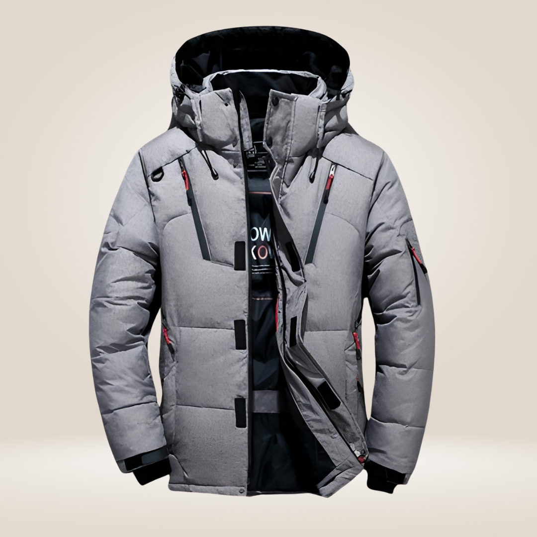 Veste matelassée à capuche pour homme - Image 5