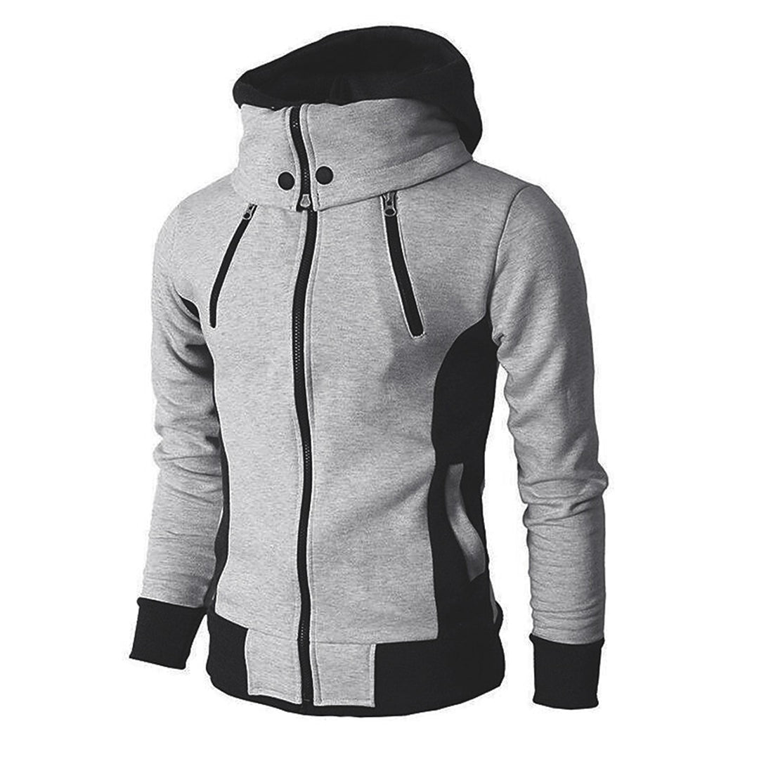 Veste à Capuche Zippée Intégrale pour Homme - Image 3
