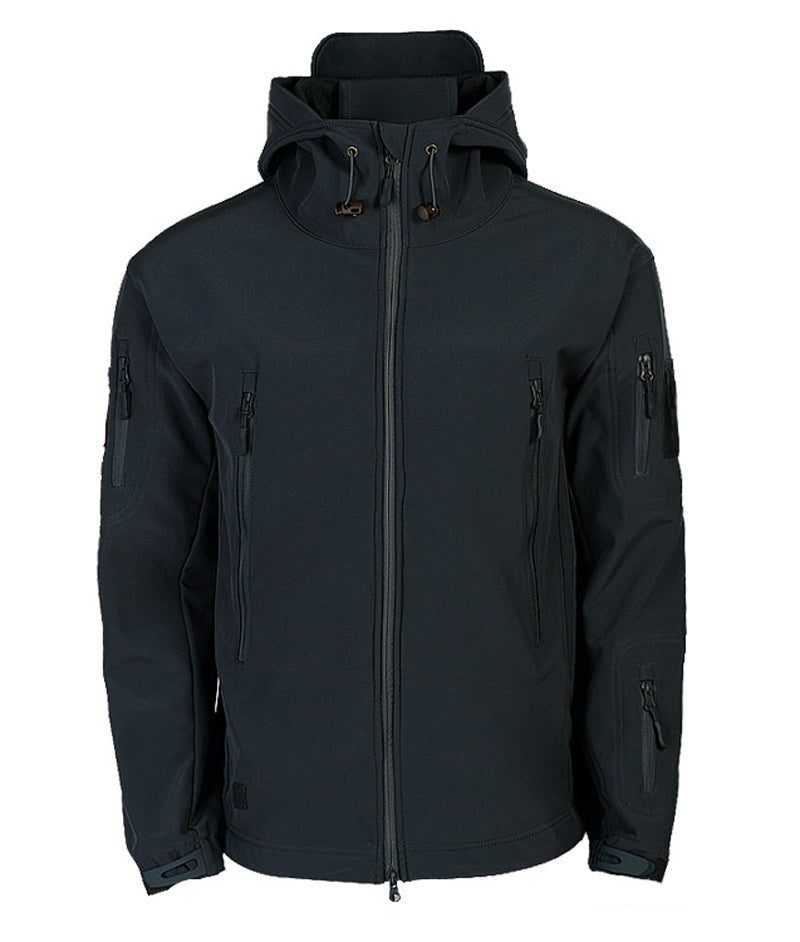 Veste Tactique à Capuche pour Homme - Image 3