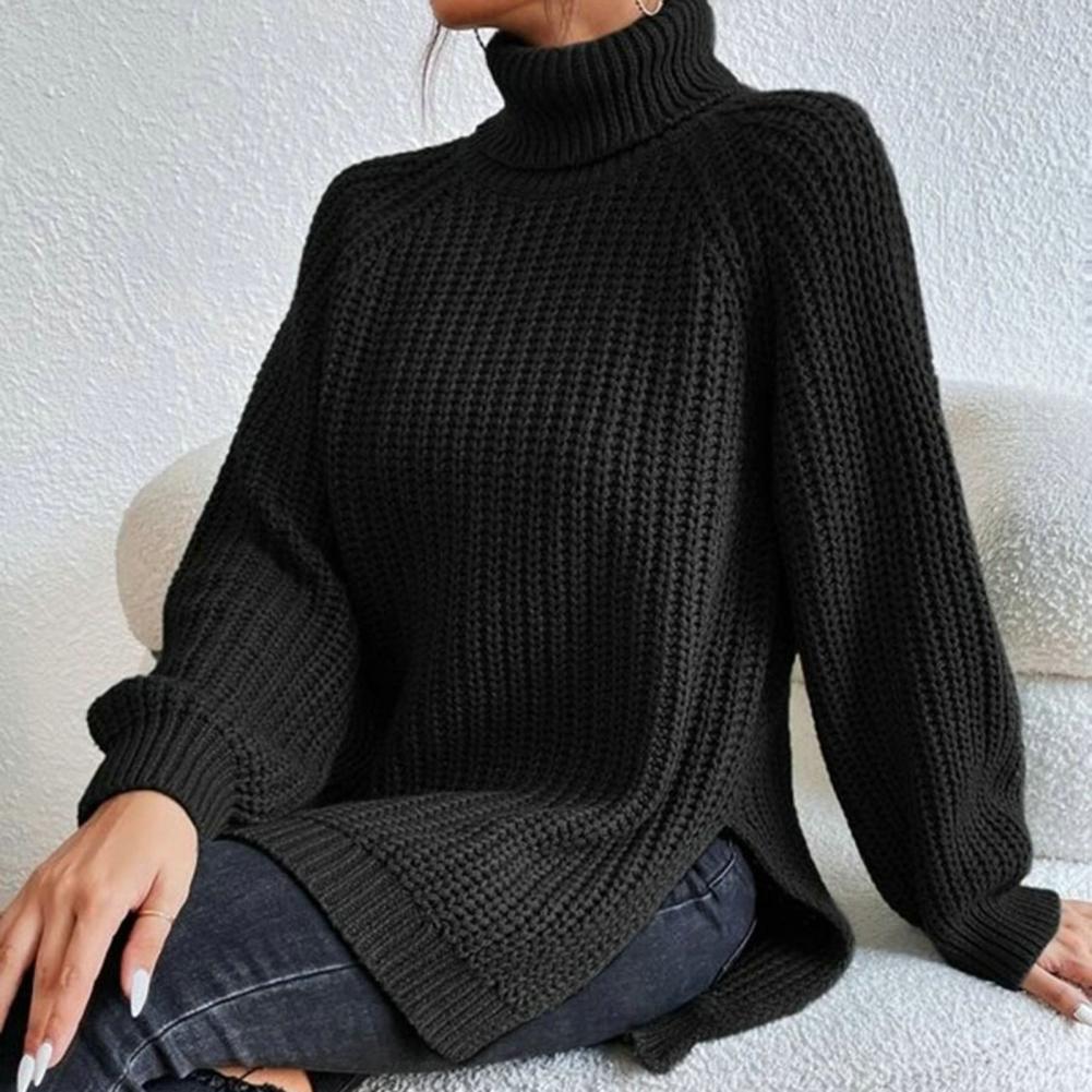 Pull en maille à manches longues pour femme - Image 7