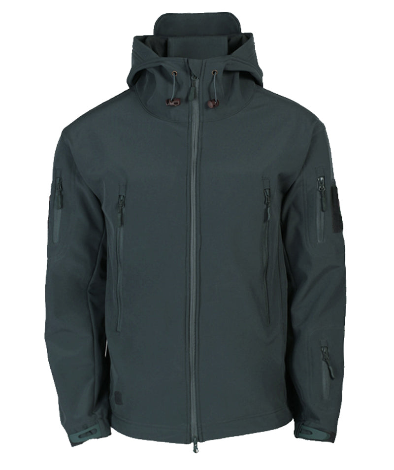 Veste Tactique à Capuche pour Homme - Image 8