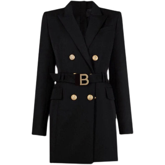 Manteau Mini Croisé Femme - Image 1