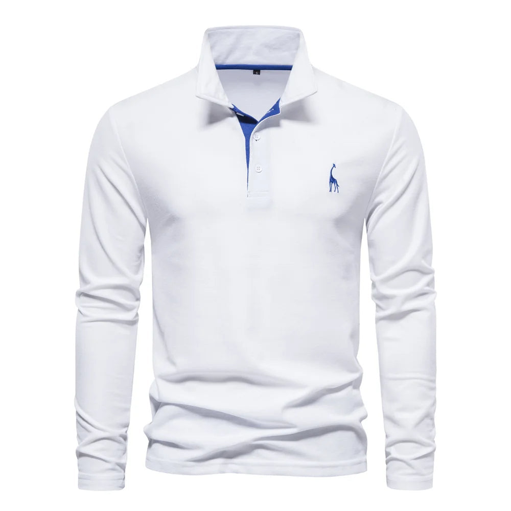Polo à Manches Longues pour Homme - Image 2