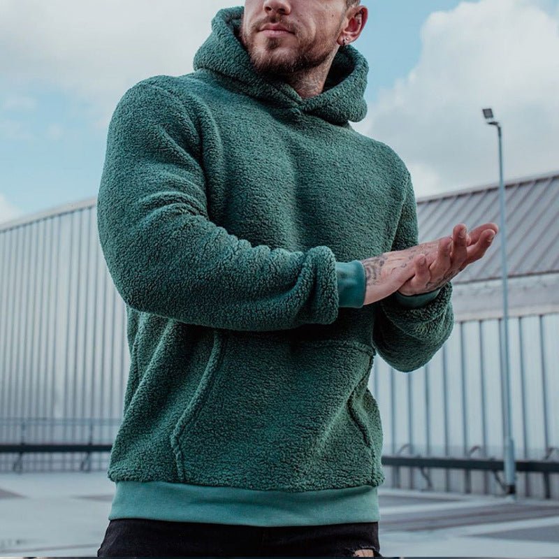 Pull à Capuche Sherpa Homme - Image 2