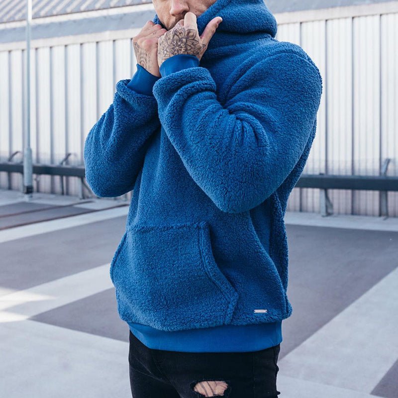 Pull à Capuche Sherpa Homme - Image 4