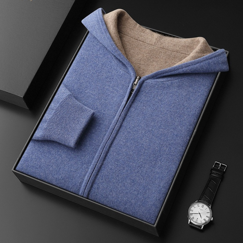 Veste Zippée à Capuche pour Homme - Image 3