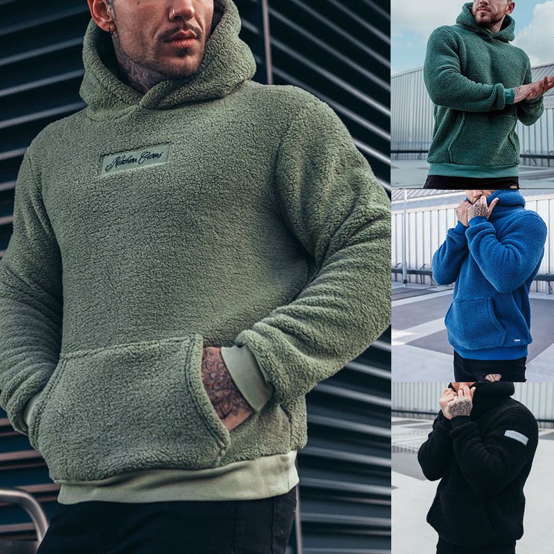 Pull à Capuche Sherpa Homme - Image 4