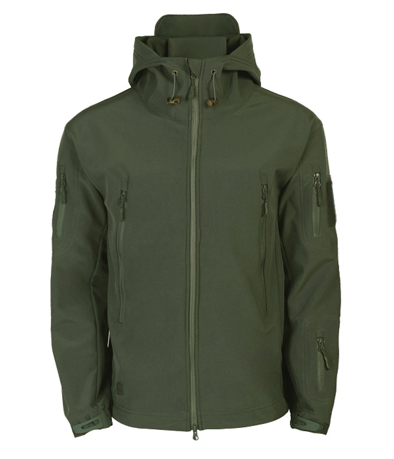 Veste Tactique à Capuche pour Homme - Image 4