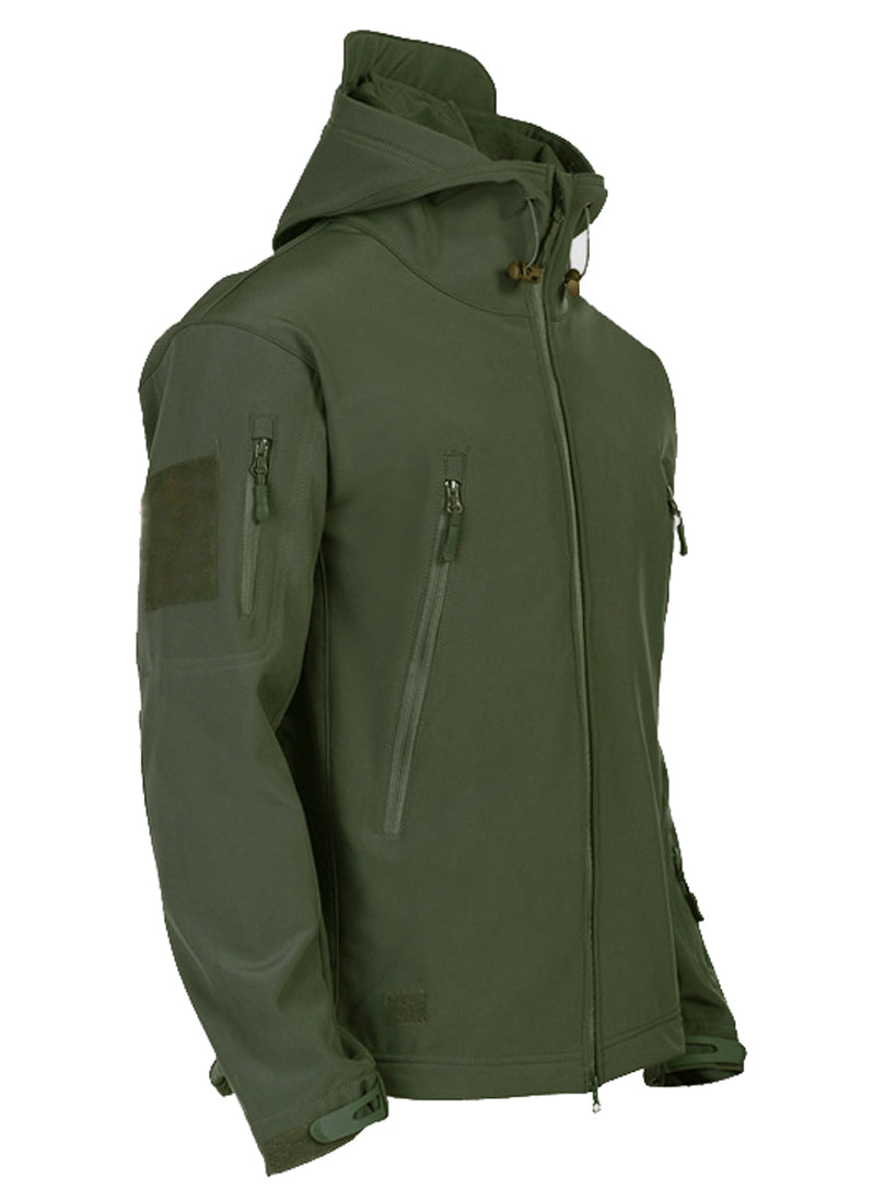 Veste Tactique à Capuche pour Homme - Image 5