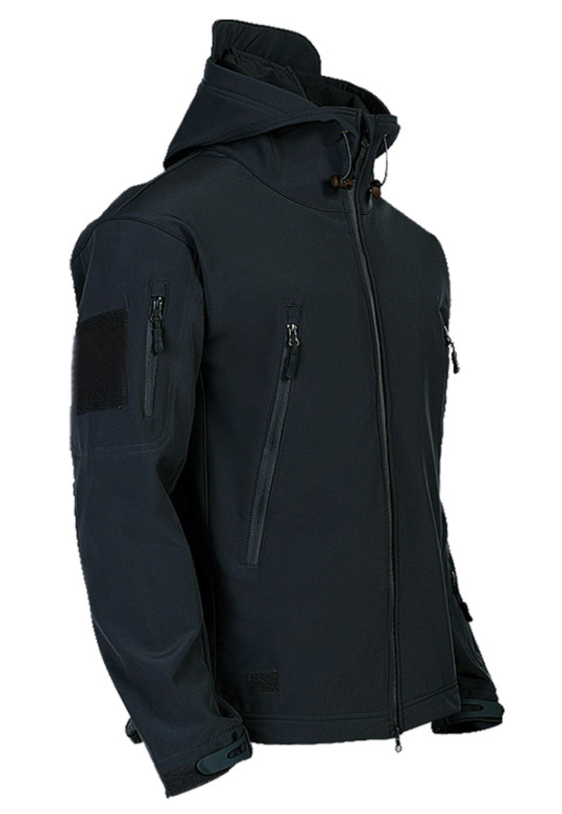 Veste Tactique à Capuche pour Homme - Image 2