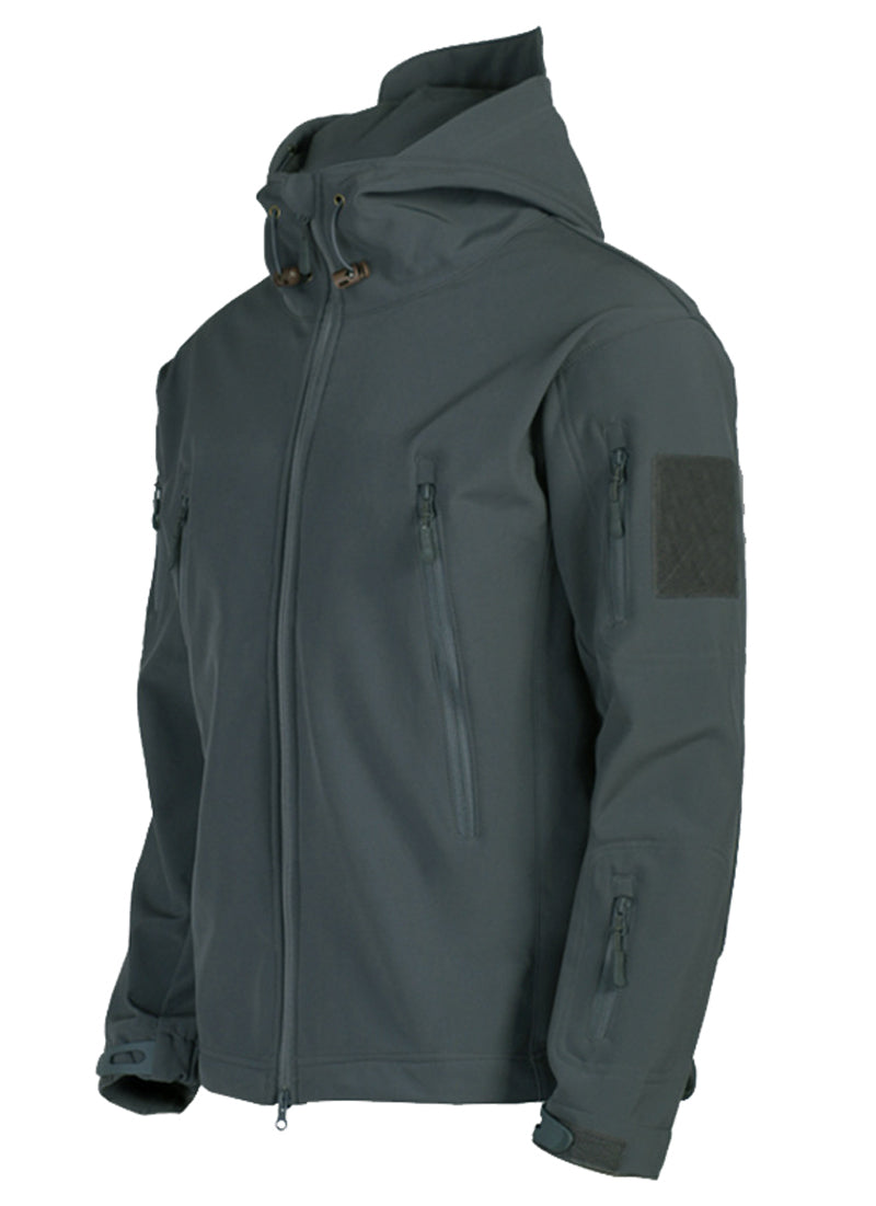 Veste Tactique à Capuche pour Homme - Image 9