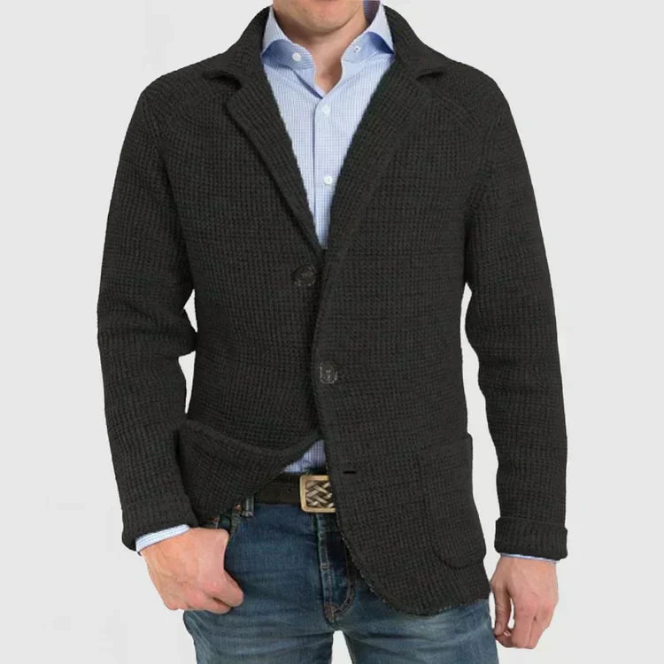 Veste Blazer Tricot Homme - Image 4