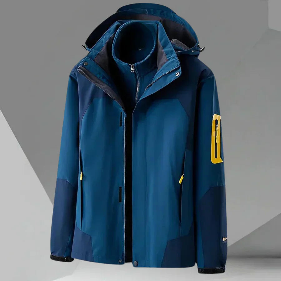 Veste d'extérieur à capuche pour homme - Image 7