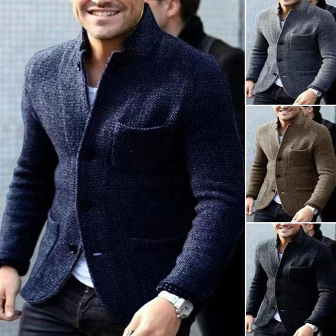 Veste Décontractée Boutonnée pour Homme - Image 5