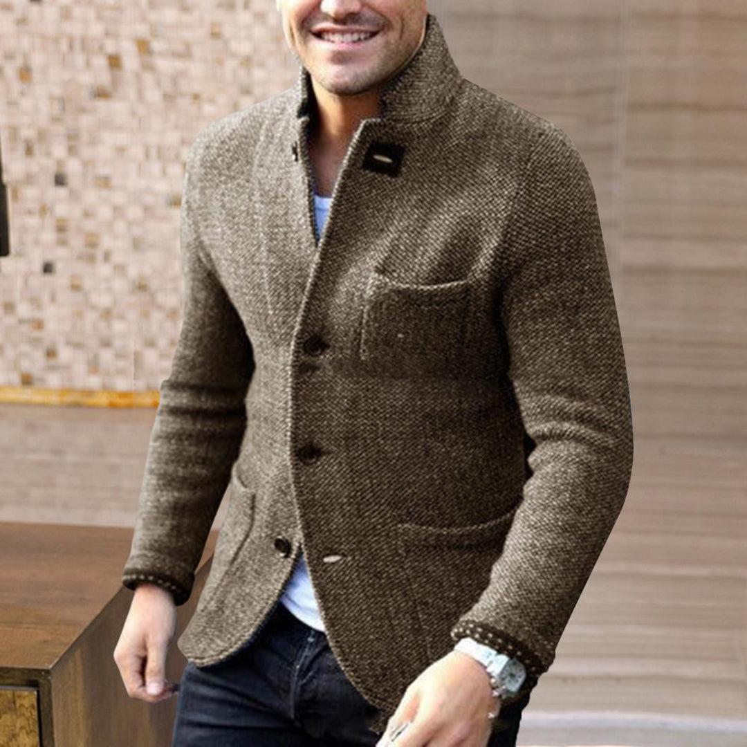 Veste Décontractée Boutonnée pour Homme - Image 4