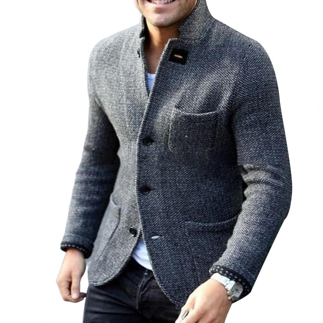 Veste Décontractée Boutonnée pour Homme - Image 8