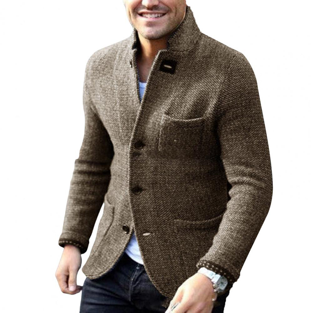 Veste Décontractée Boutonnée pour Homme - Image 9