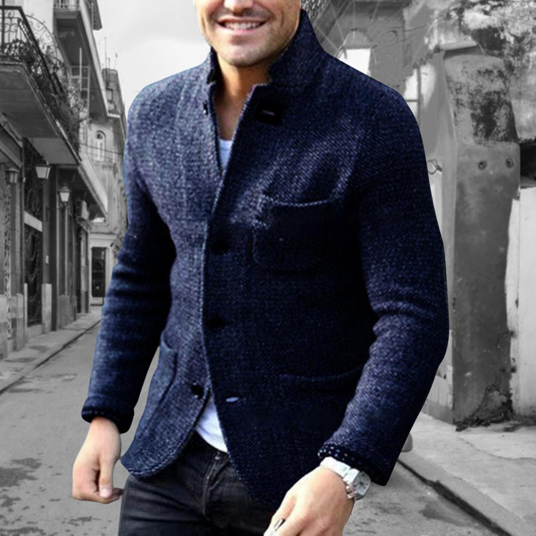 Veste Décontractée Boutonnée pour Homme - Image 2