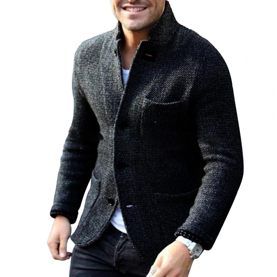 Veste Décontractée Boutonnée pour Homme - Image 6