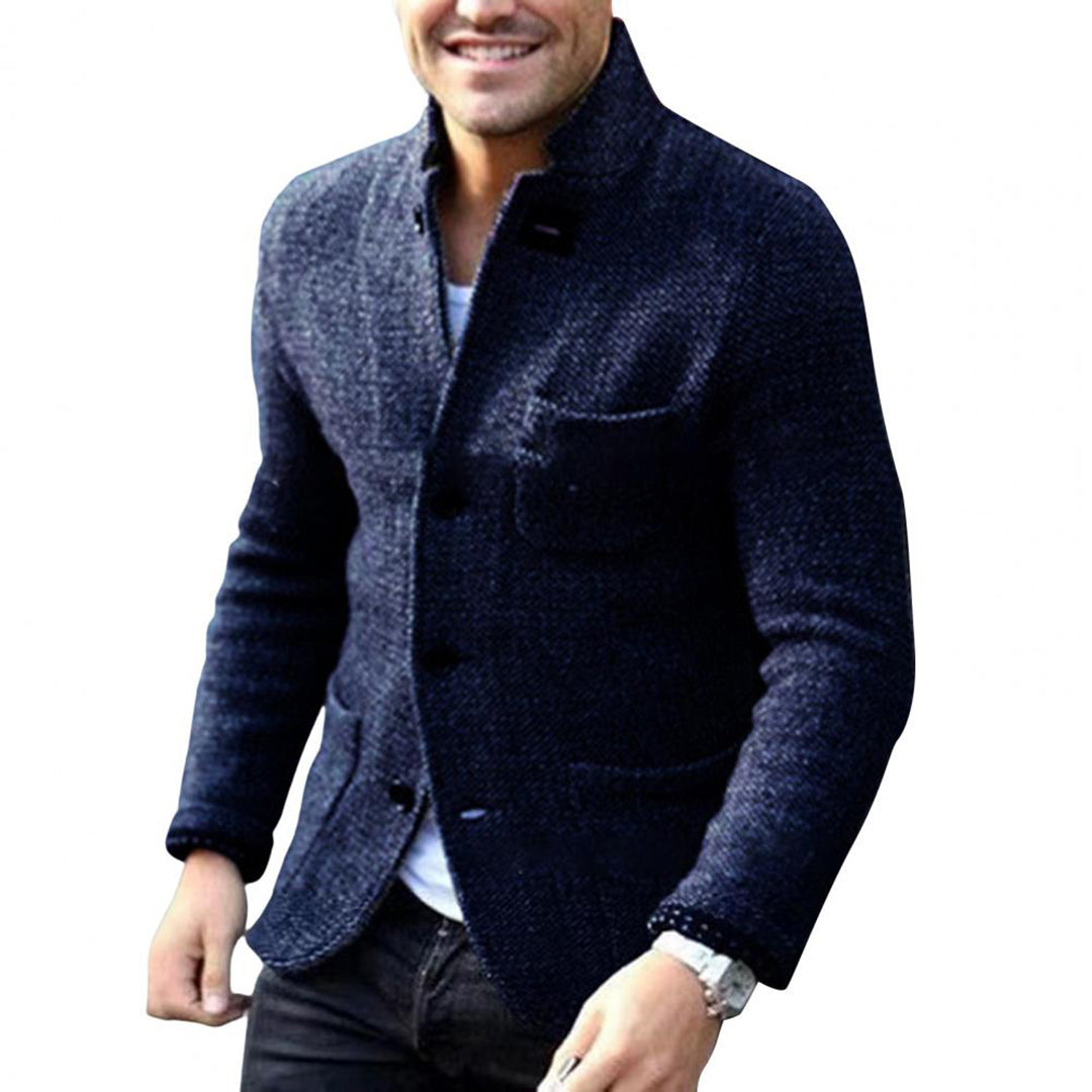 Veste Décontractée Boutonnée pour Homme - Image 7